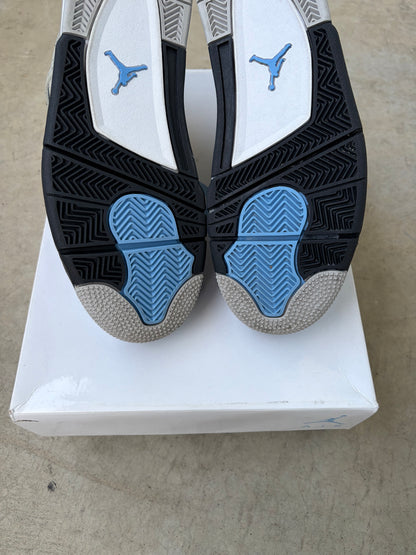 Jordan 4 Retro University Blue (Men's) (US 8)