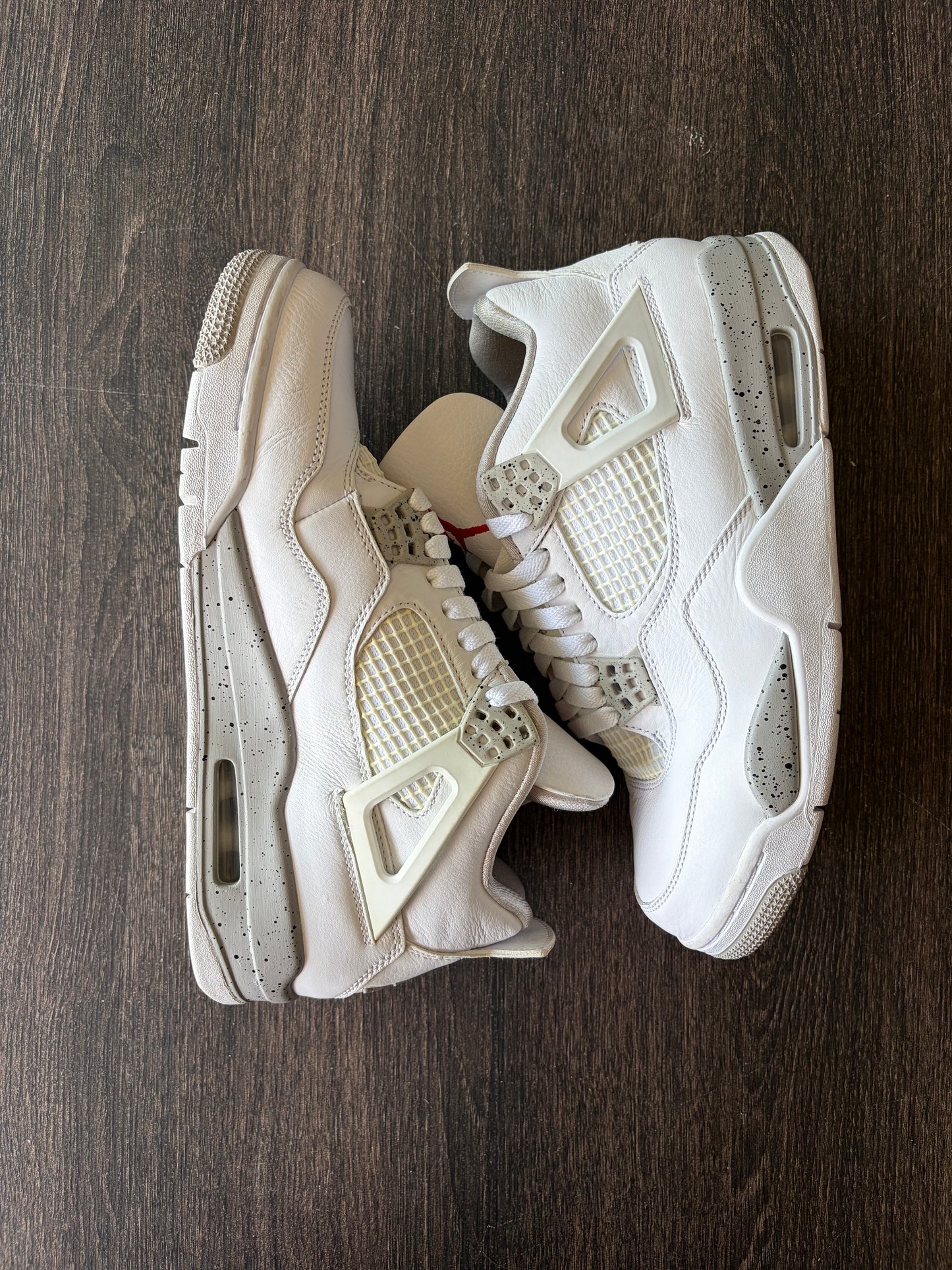 Jordan 4 Retro White Oreo (2021) (US 8.5)