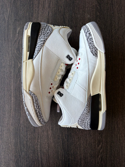Jordan 3 Retro White Cement Reimagined (US 13)