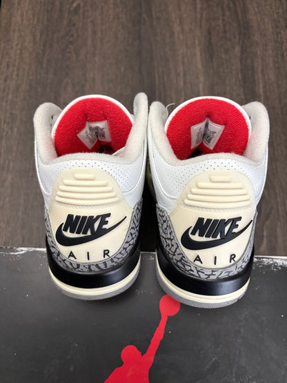 Jordan 3 Retro White Cement Reimagined (Men's) (US 7)