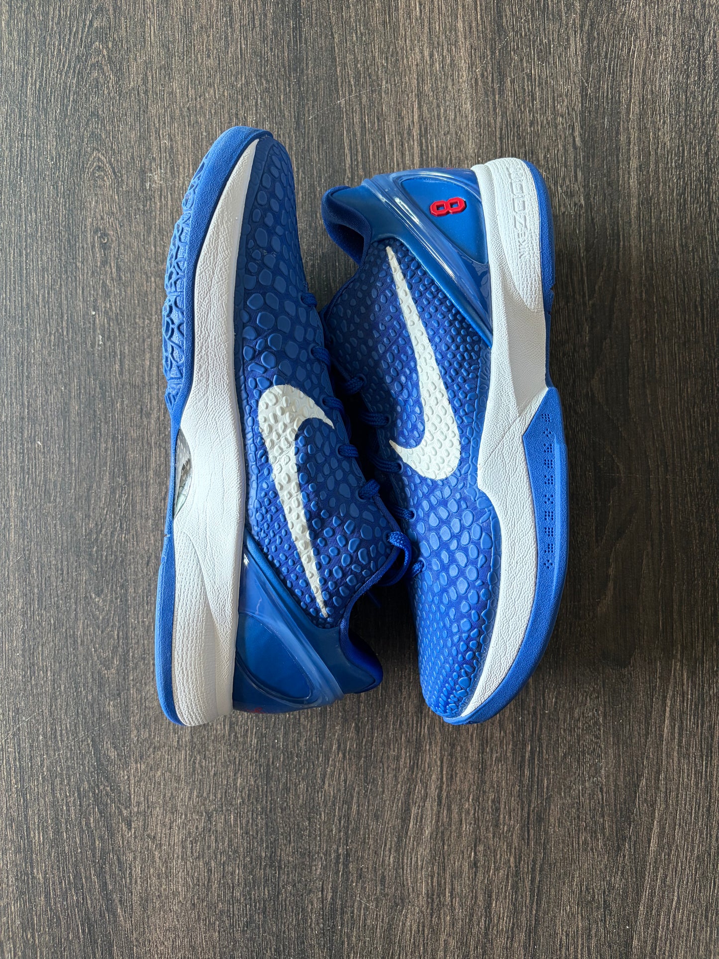 Nike Kobe 6 Protro Dodgers (US 9) - USED