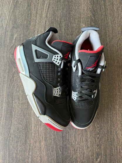 Jordan 4 Retro Bred (2019) (US 9)