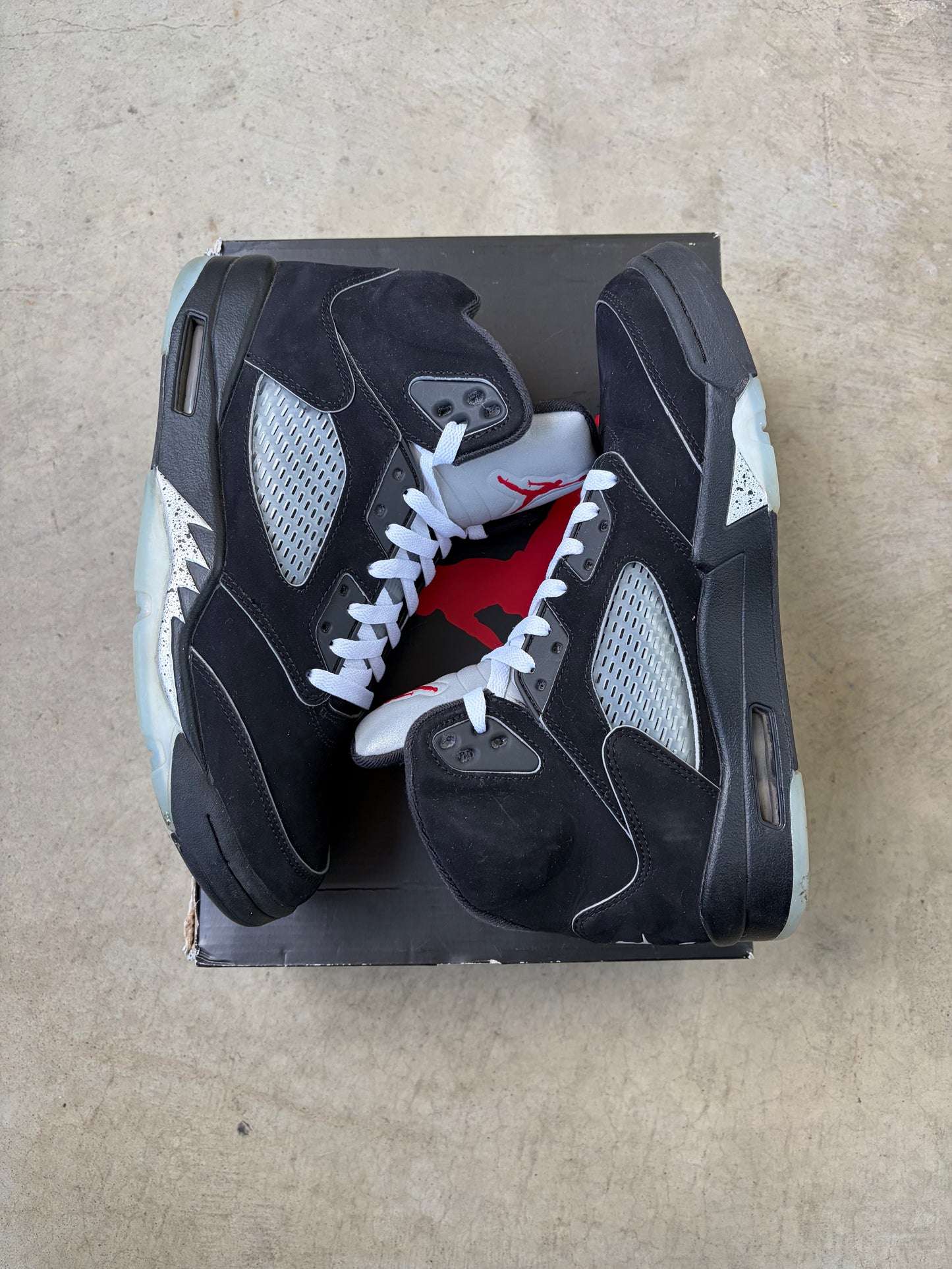 Jordan 5 Retro OG Black Metallic Reimagined (Men's) (US 10.5)