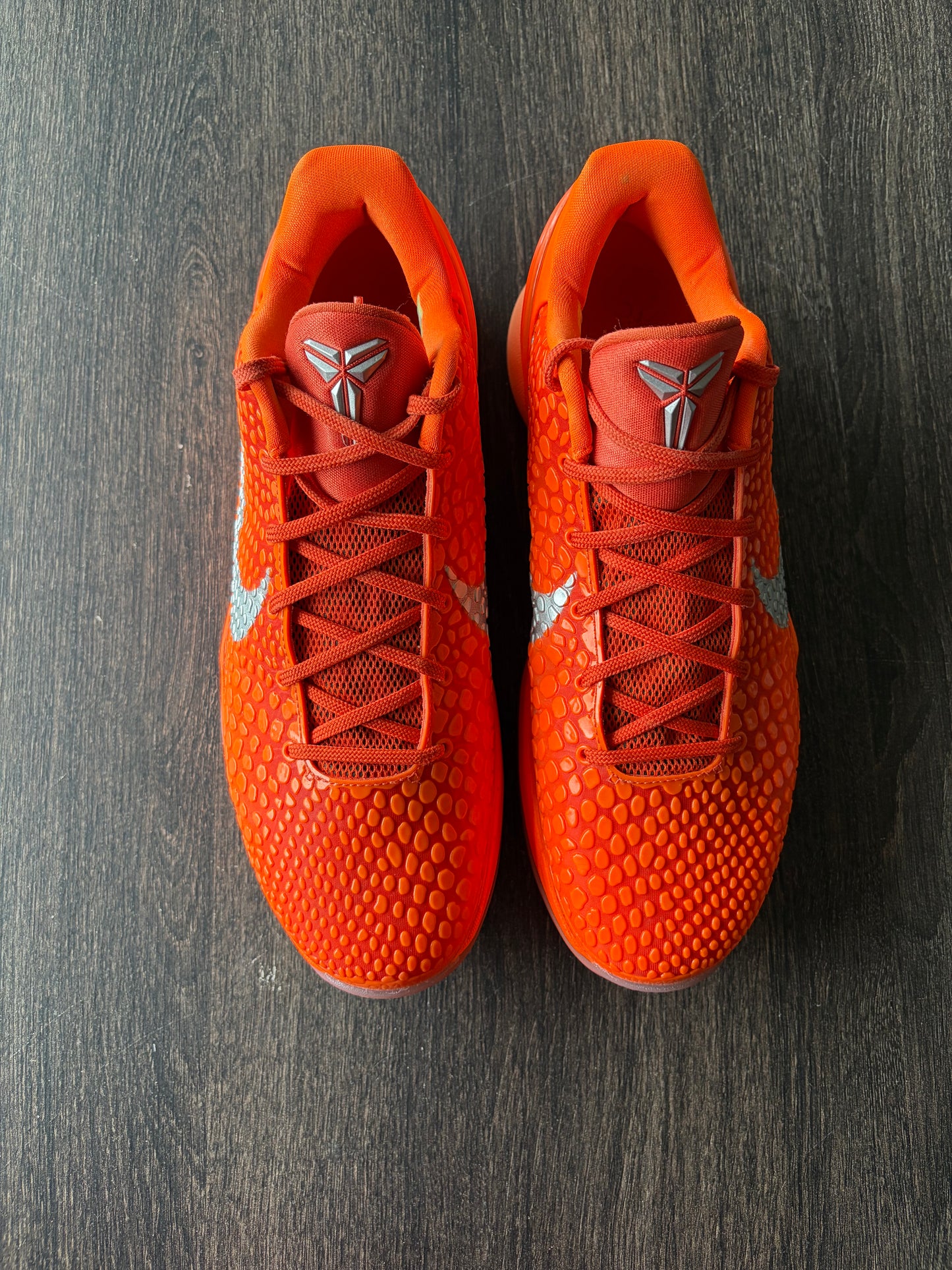Nike Kobe 6 Protro Total Orange (US 10) - Flaw