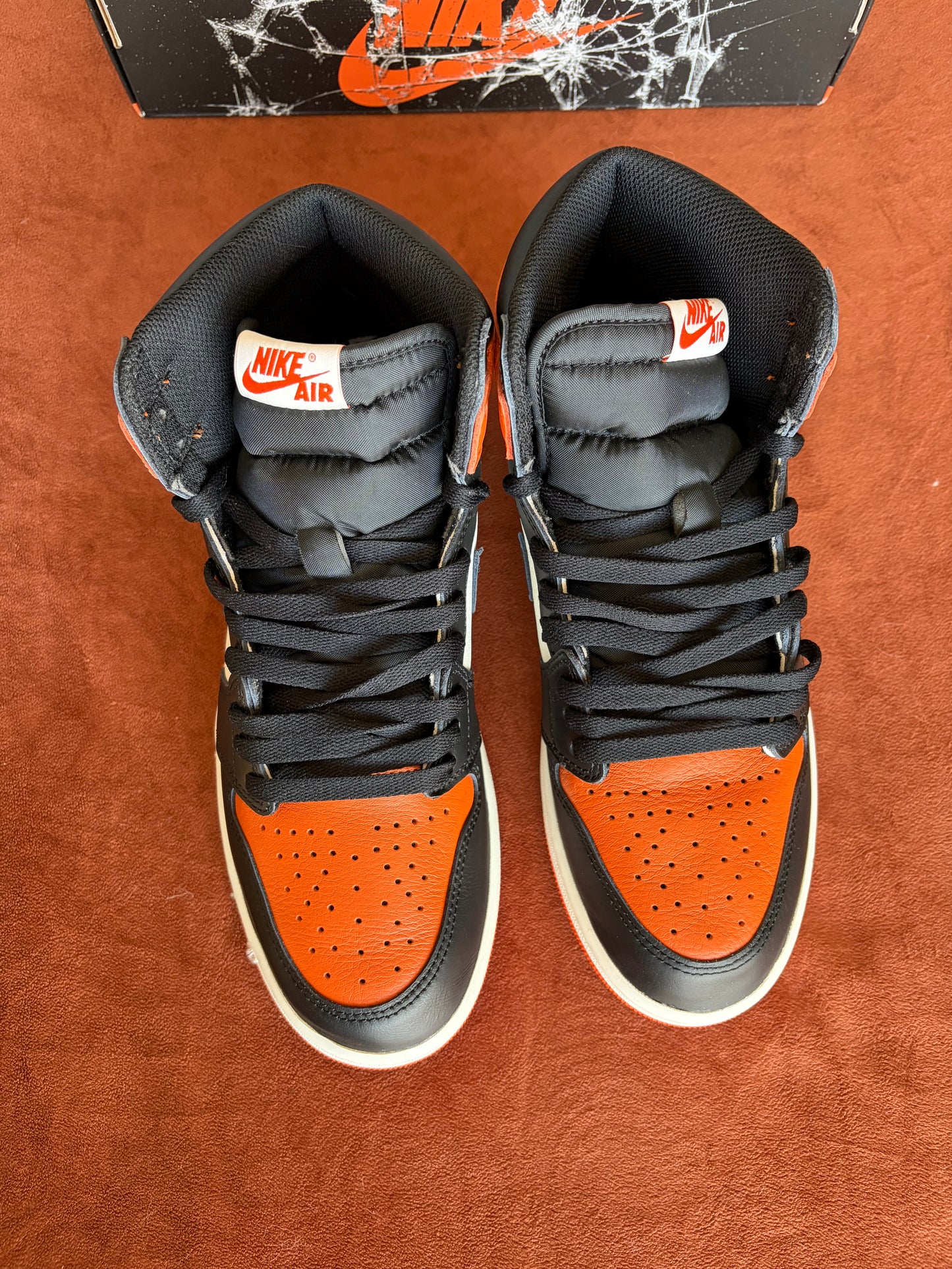 Jordan 1 Retro High OG Shattered Backboard (2025) (Men's) (US 10)