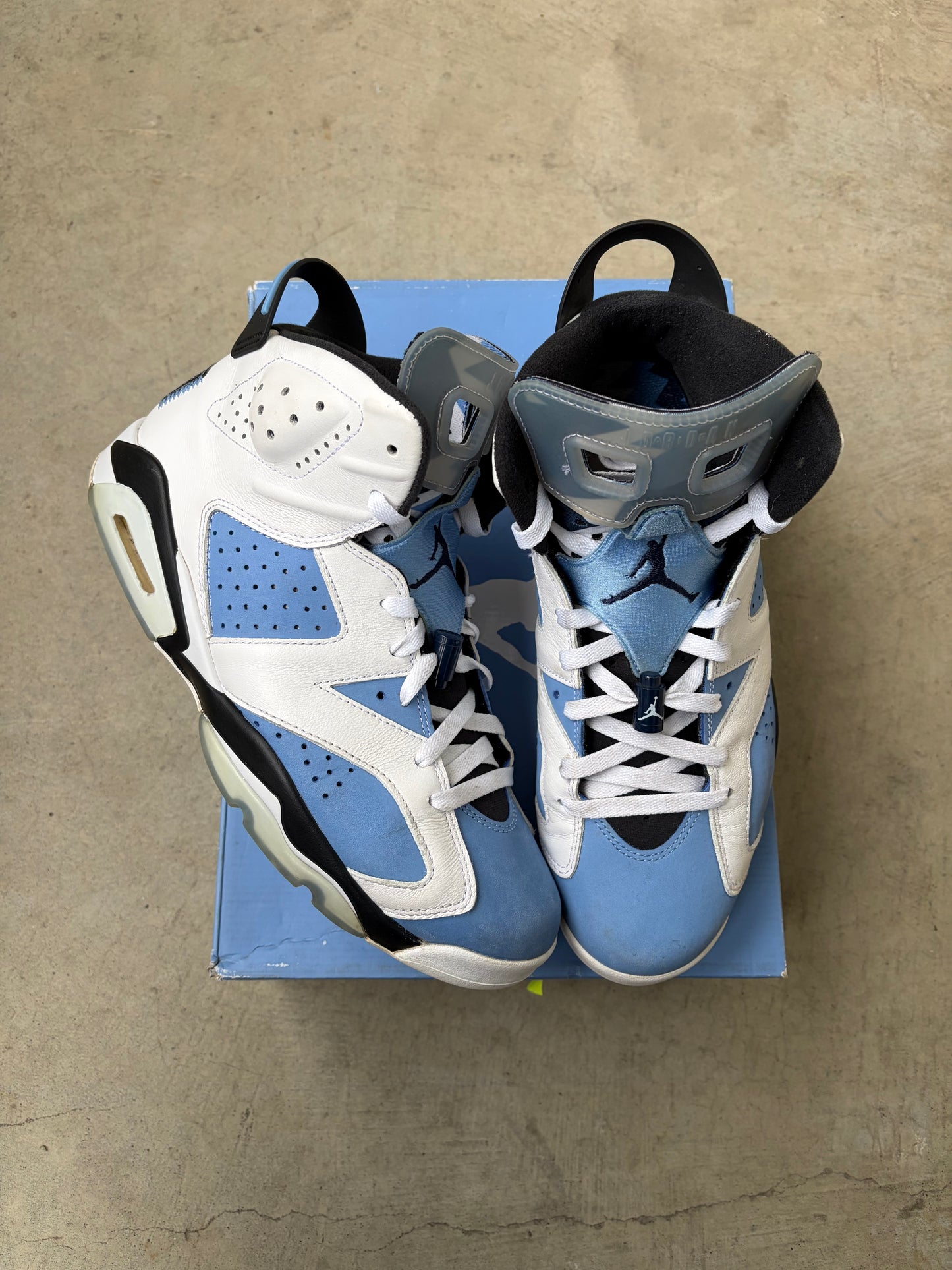 Jordan 6 Retro UNC White (Men's) (US 11)