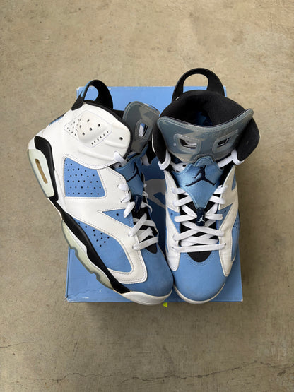 Jordan 6 Retro UNC White (Men's) (US 11)