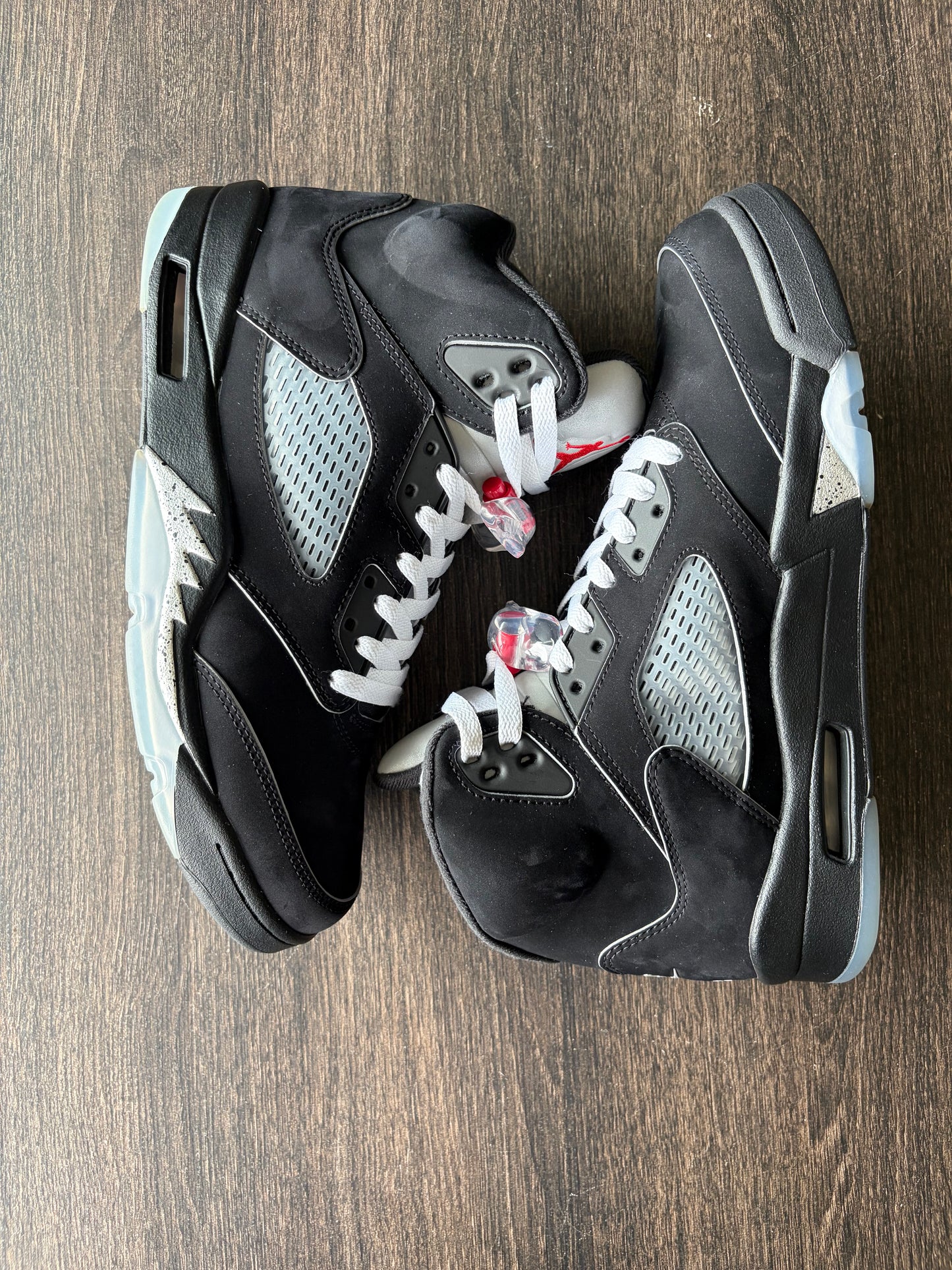 Jordan 5 Retro OG Black Metallic Reimagined (US 10.5)