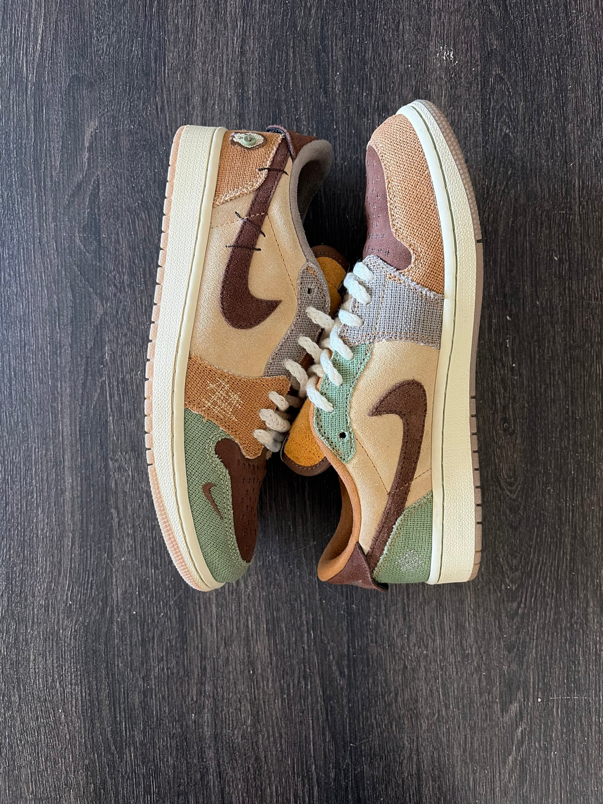 Jordan 1 Retro Low OG Zion Williamson Voodoo (US 9) - USED
