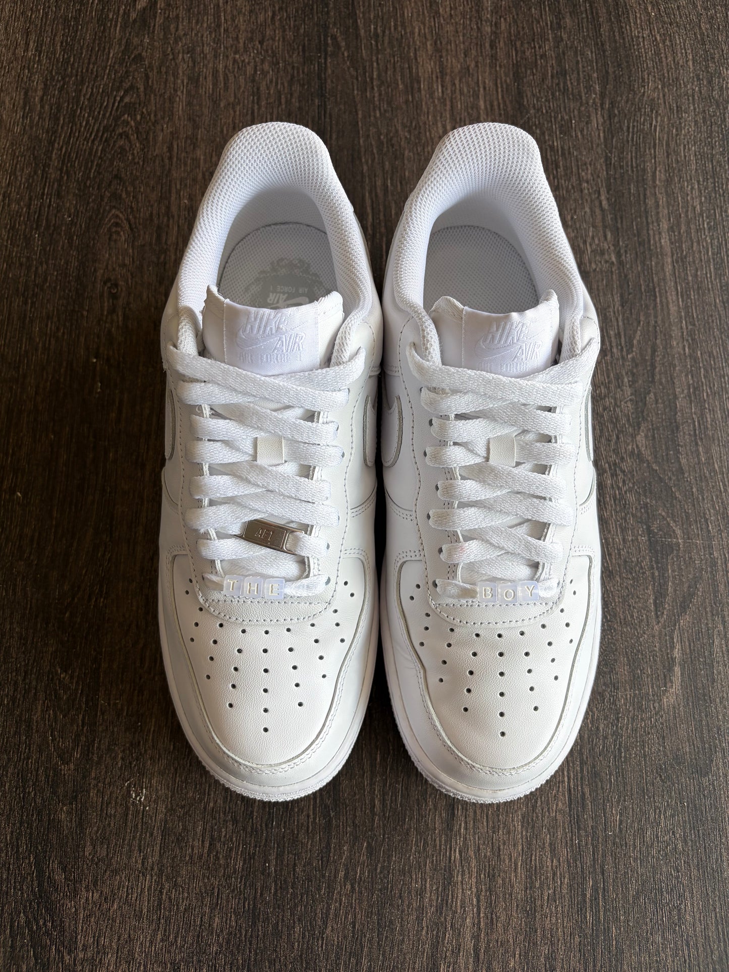 Nike Air Force 1 Low '07 White (US 8)