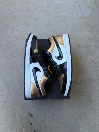 Jordan 1 Low Gold Toe (Men's) (US 10) (USED)