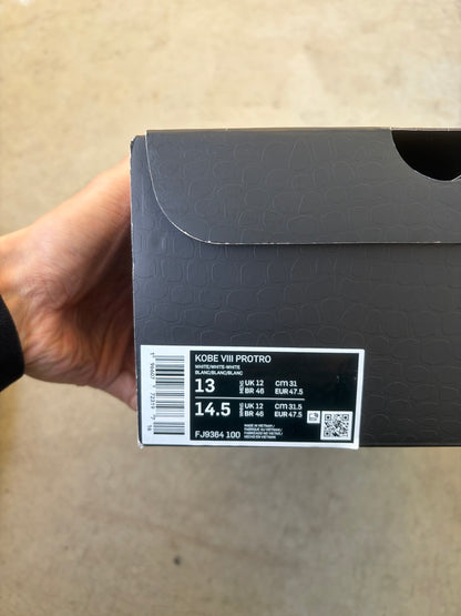Nike Kobe 8 Protro Halo (Men's) (US 13)