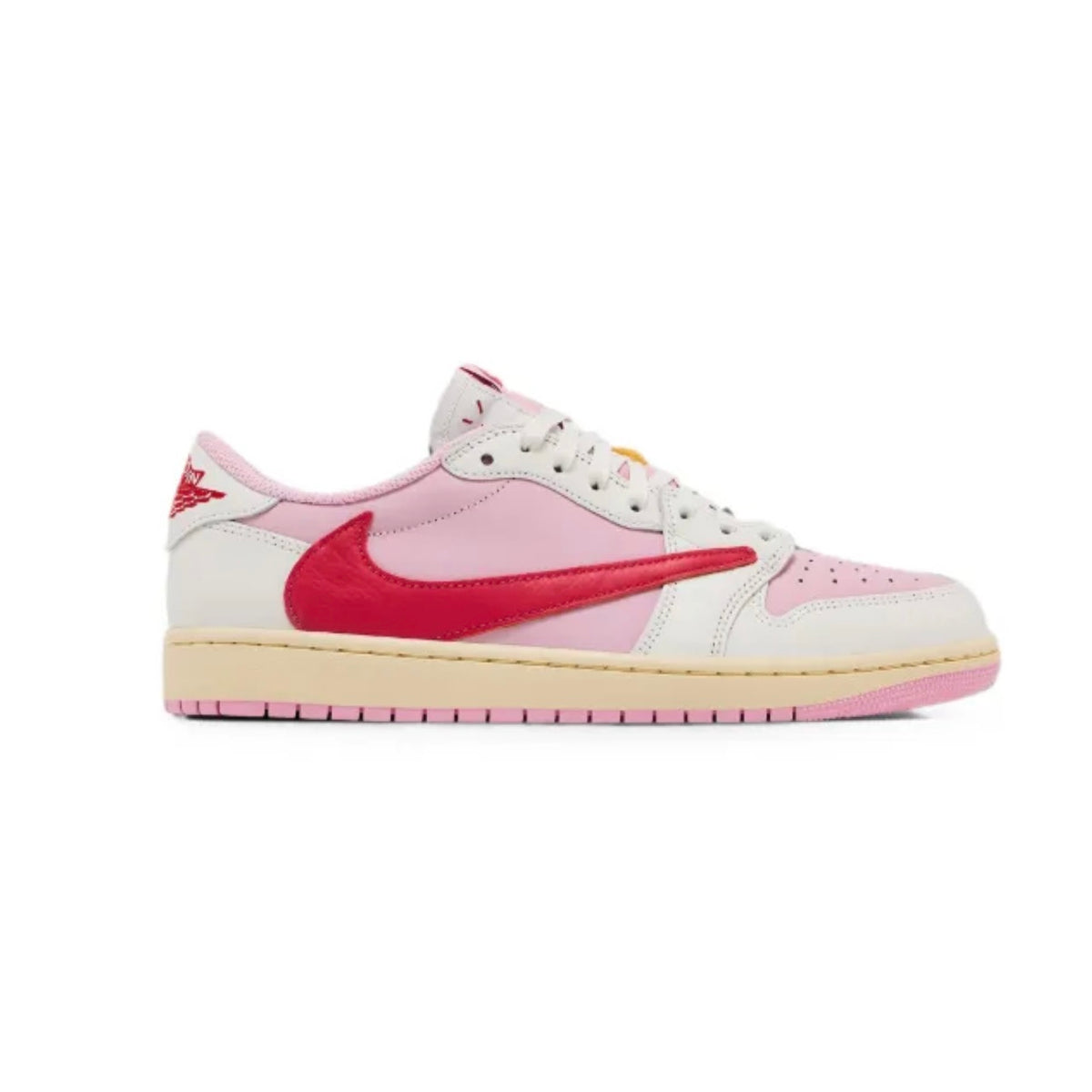 Jordan 1 Retro Low OG SP Travis Scott Sail Tropical Pink