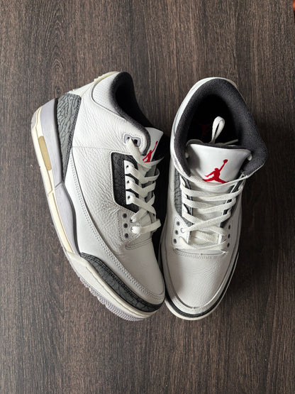 Jordan 3 Retro Cement Grey (US 11)