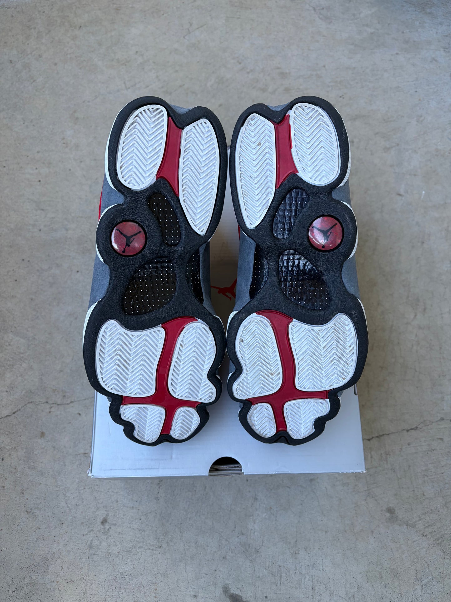 Jordan 13 Retro Gym Red Flint Grey (Men's) (US 9.5)