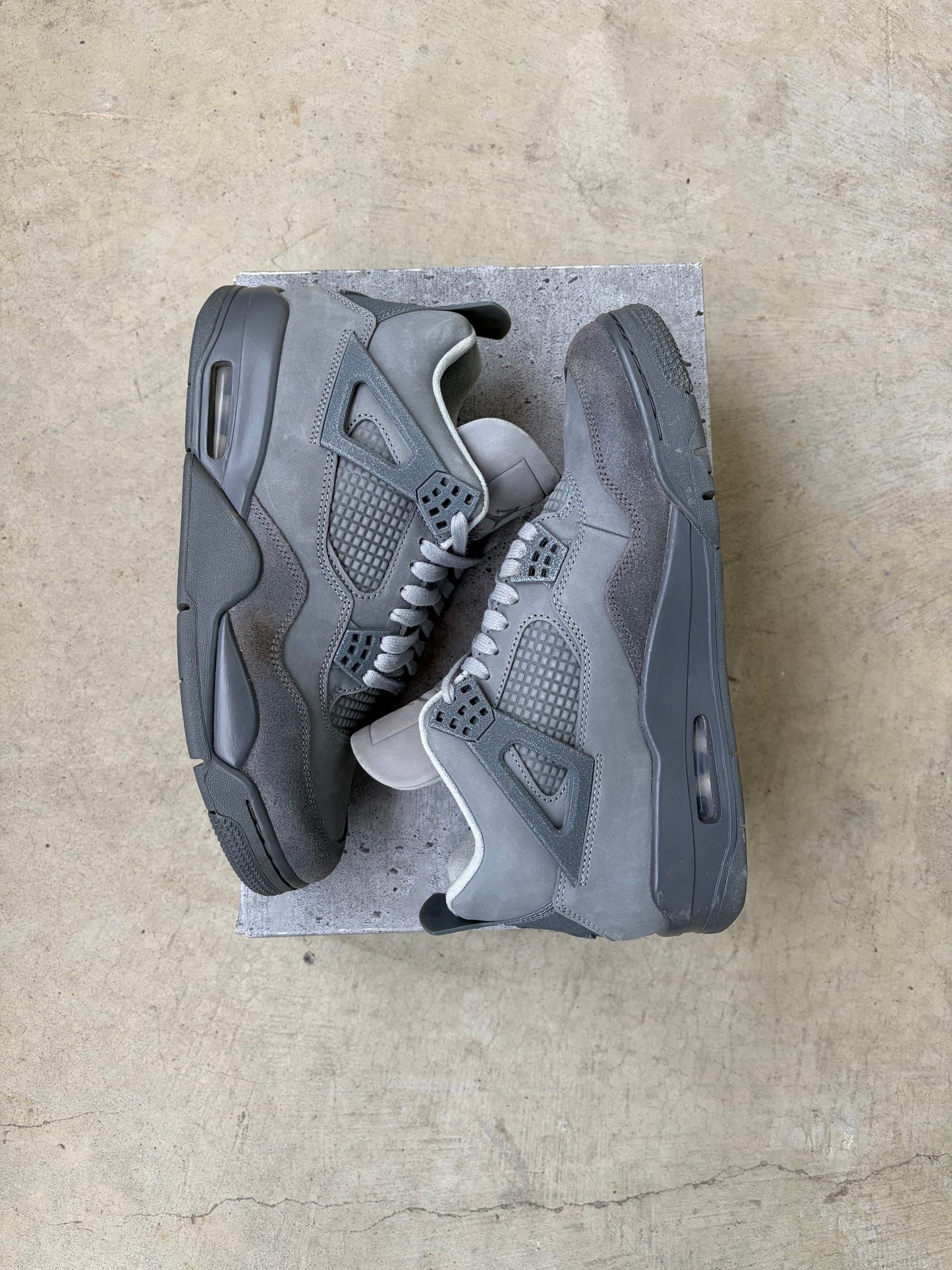 Jordan 4 Retro SE Paris Olympics Wet Cement (Men's) (US 9.5)