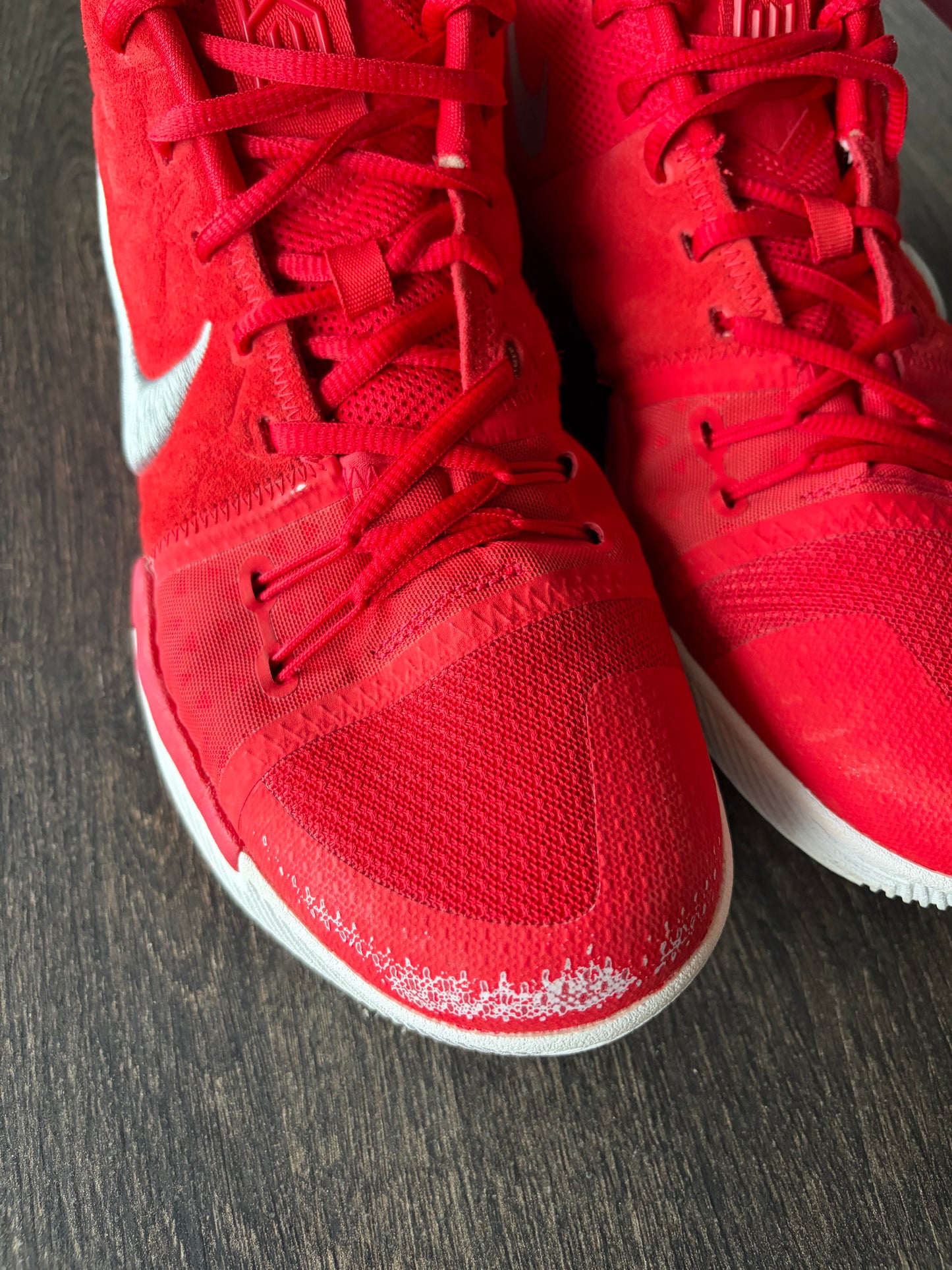 Nike Kyrie 3 Red Suede (US 10)(Men’s)