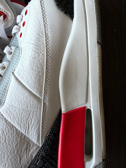 Jordan 3 Retro Fire Red (2013) (US 12)
