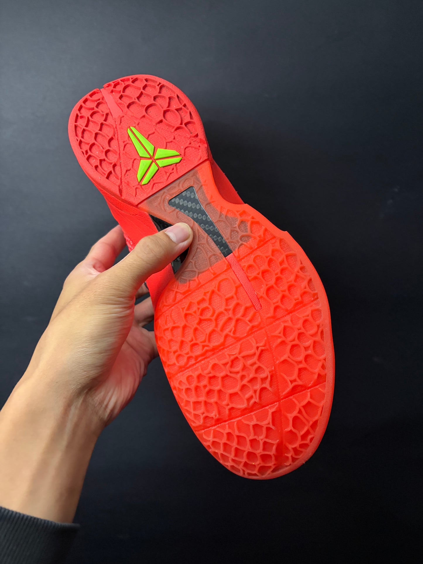 Nike Kobe 6 Protro Reverse Grinch (US 9.5) - USED