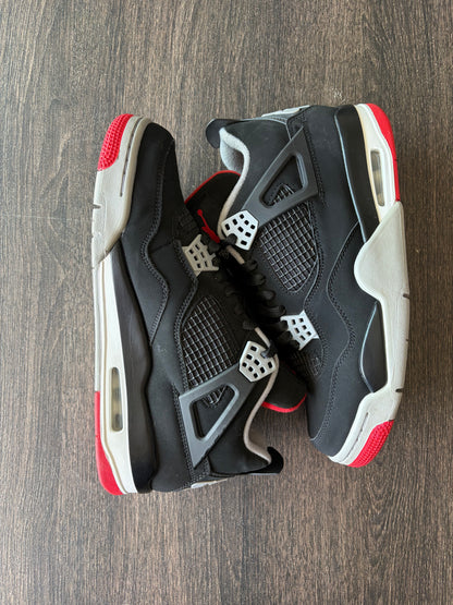 Jordan 4 Retro Bred (2019) (US 9)