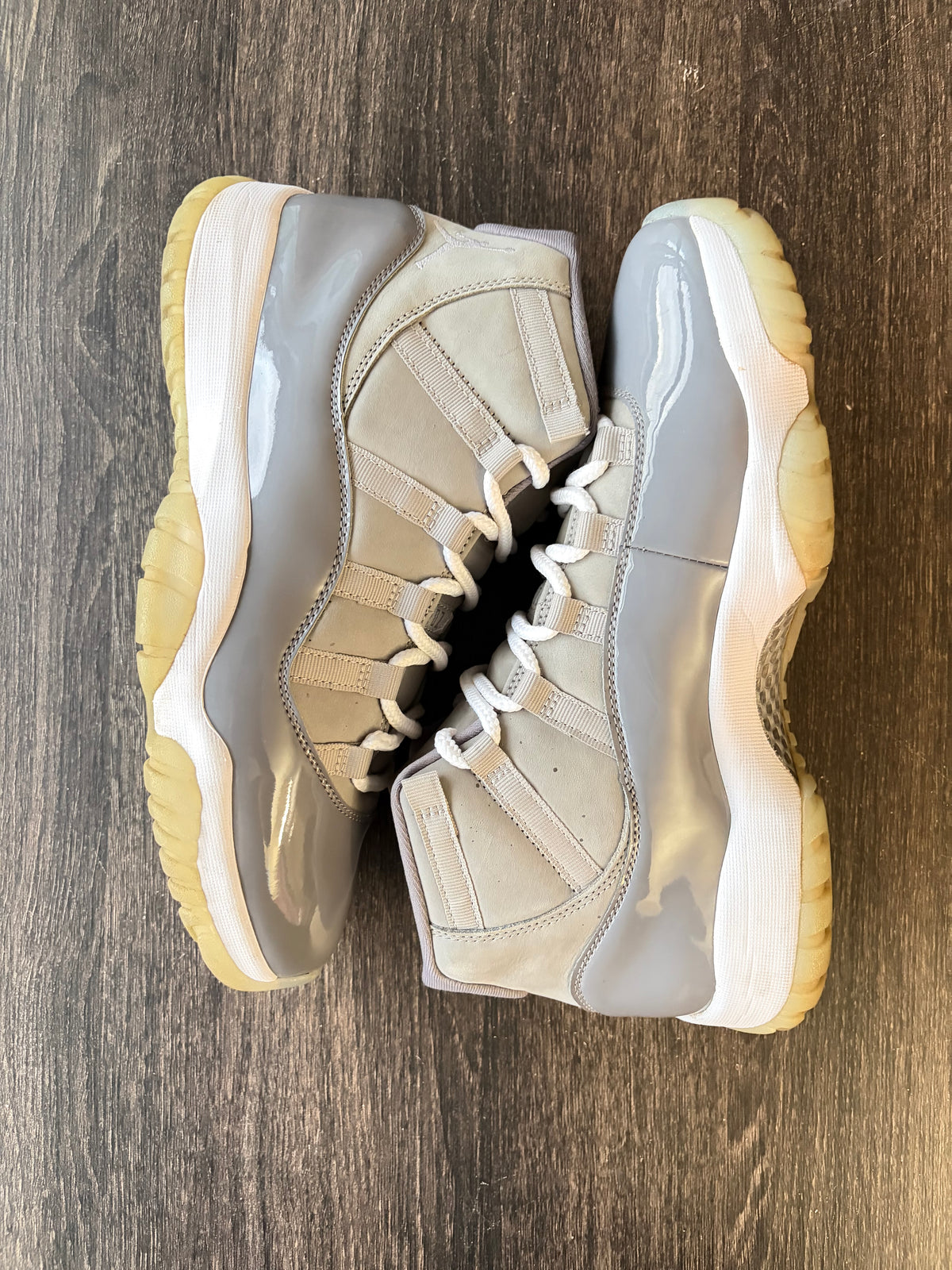 Jordan 11 Retro Cool Grey (2021) (US 10.5) - USED