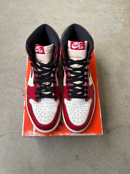 Jordan 1 Retro High OG Chicago Lost and Found (Men's) (US 9.5)