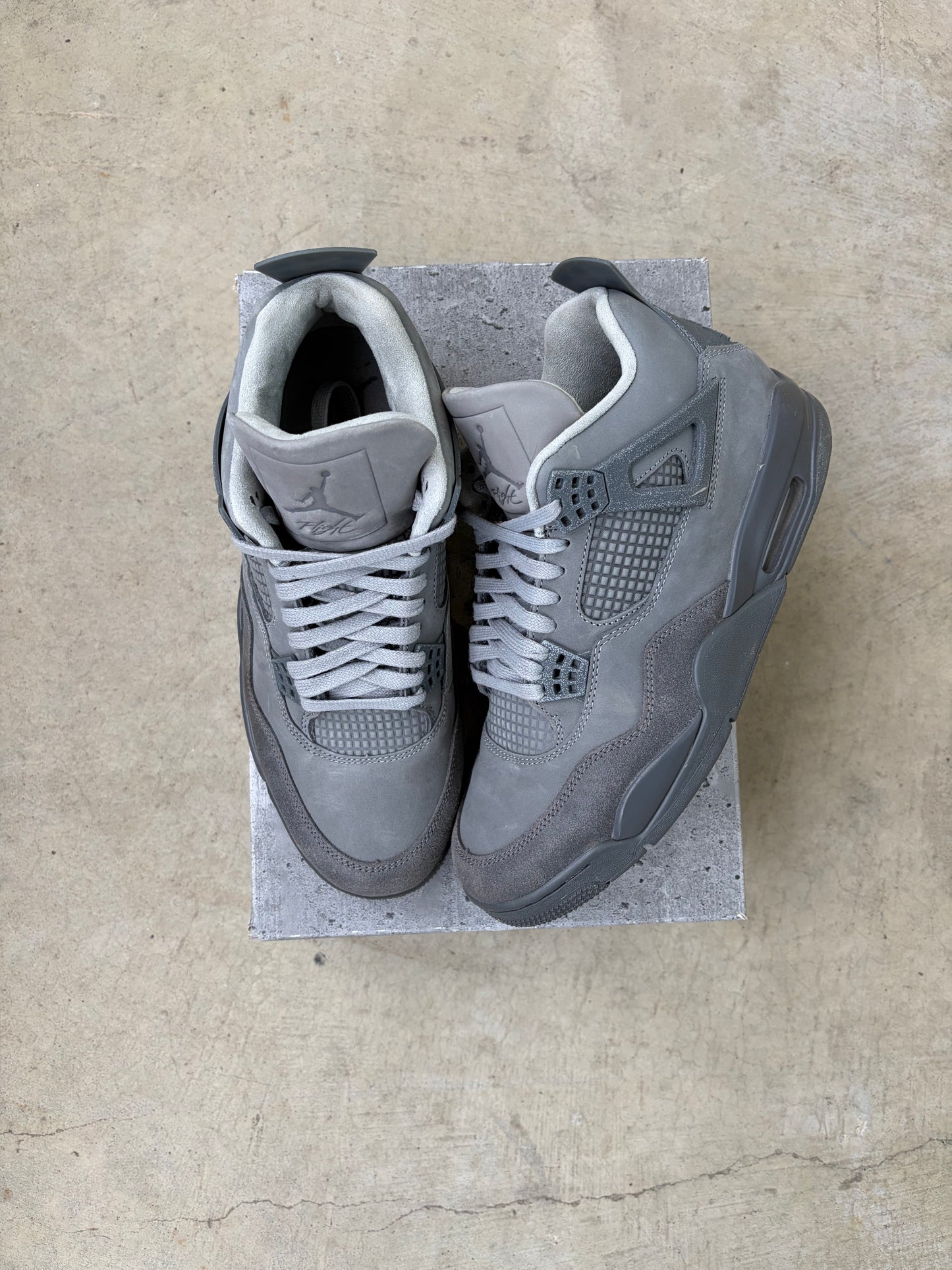 Jordan 4 Retro SE Paris Olympics Wet Cement (Men's) (US 9.5)
