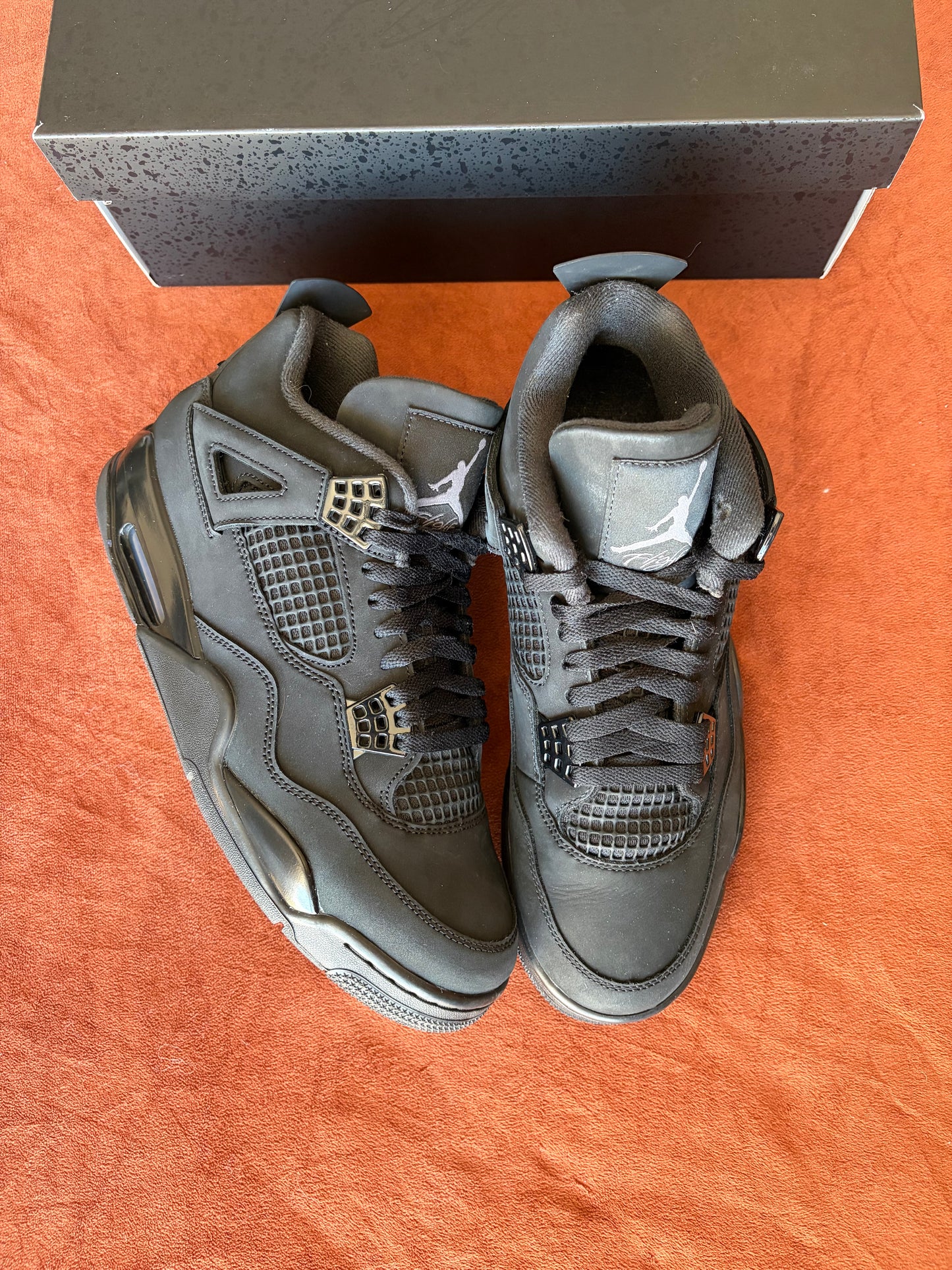 Jordan 4 Retro Black Cat (2025) (Men's) (US 10)