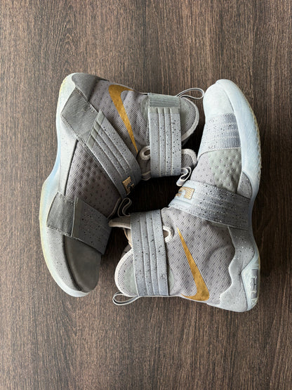 Nike LeBron Zoom Soldier 10 Battle Grey (US 10)(Men's)