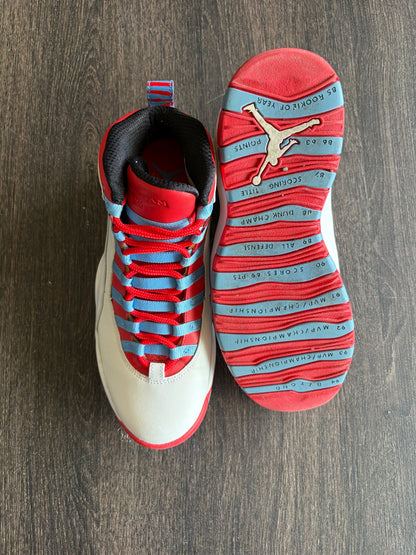 Jordan 10 Retro Chicago Flag (US 8.5)