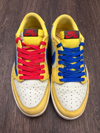 Jordan 1 Retro Low OG SP Travis Scott Canary (Women's)