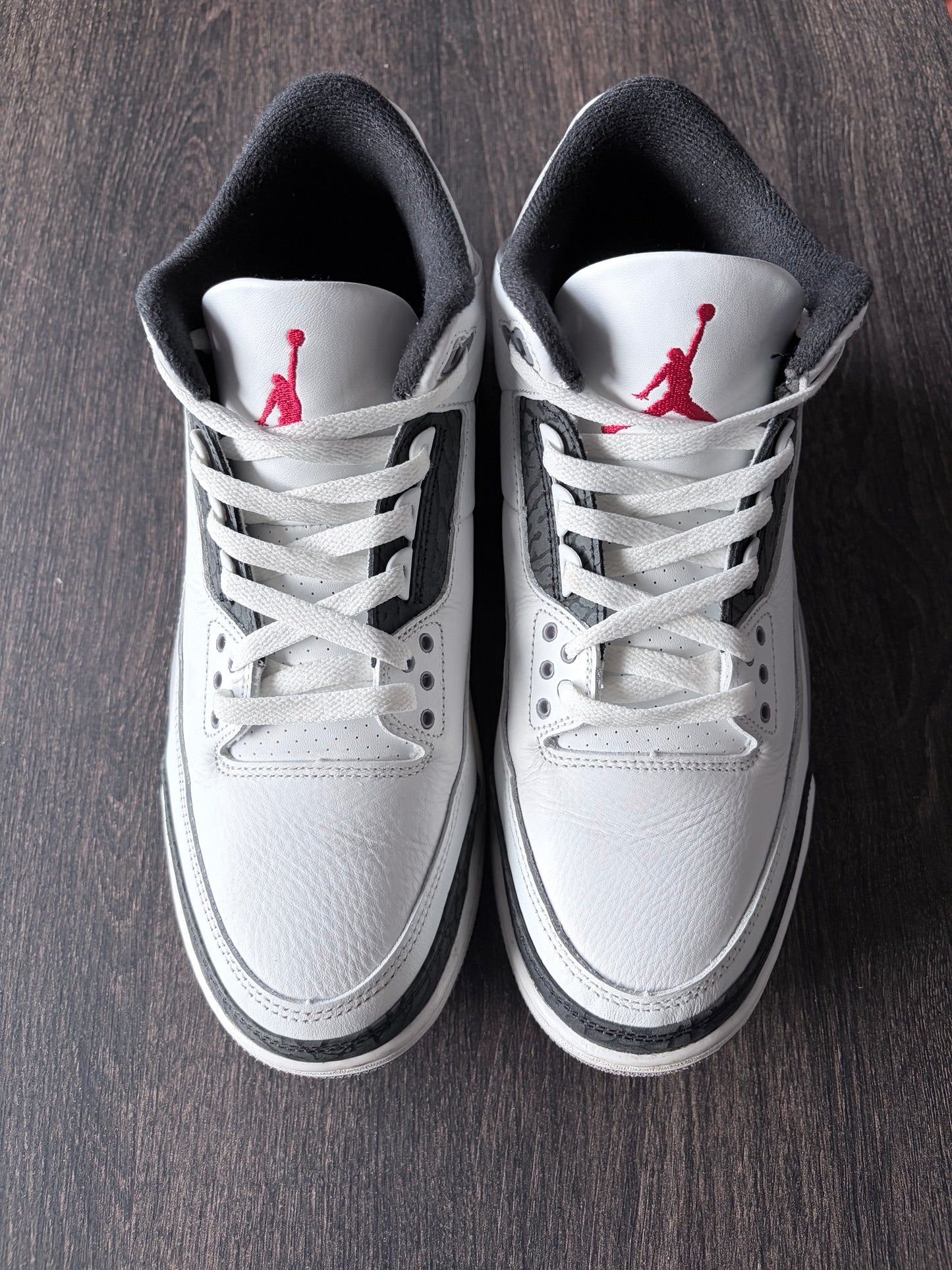 Jordan 3 Retro Cement Grey (US 11)