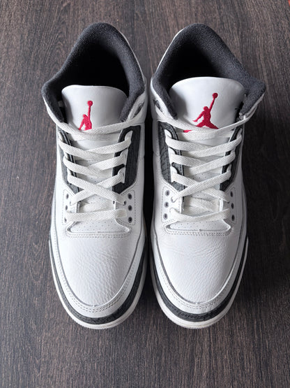 Jordan 3 Retro Cement Grey (US 11)