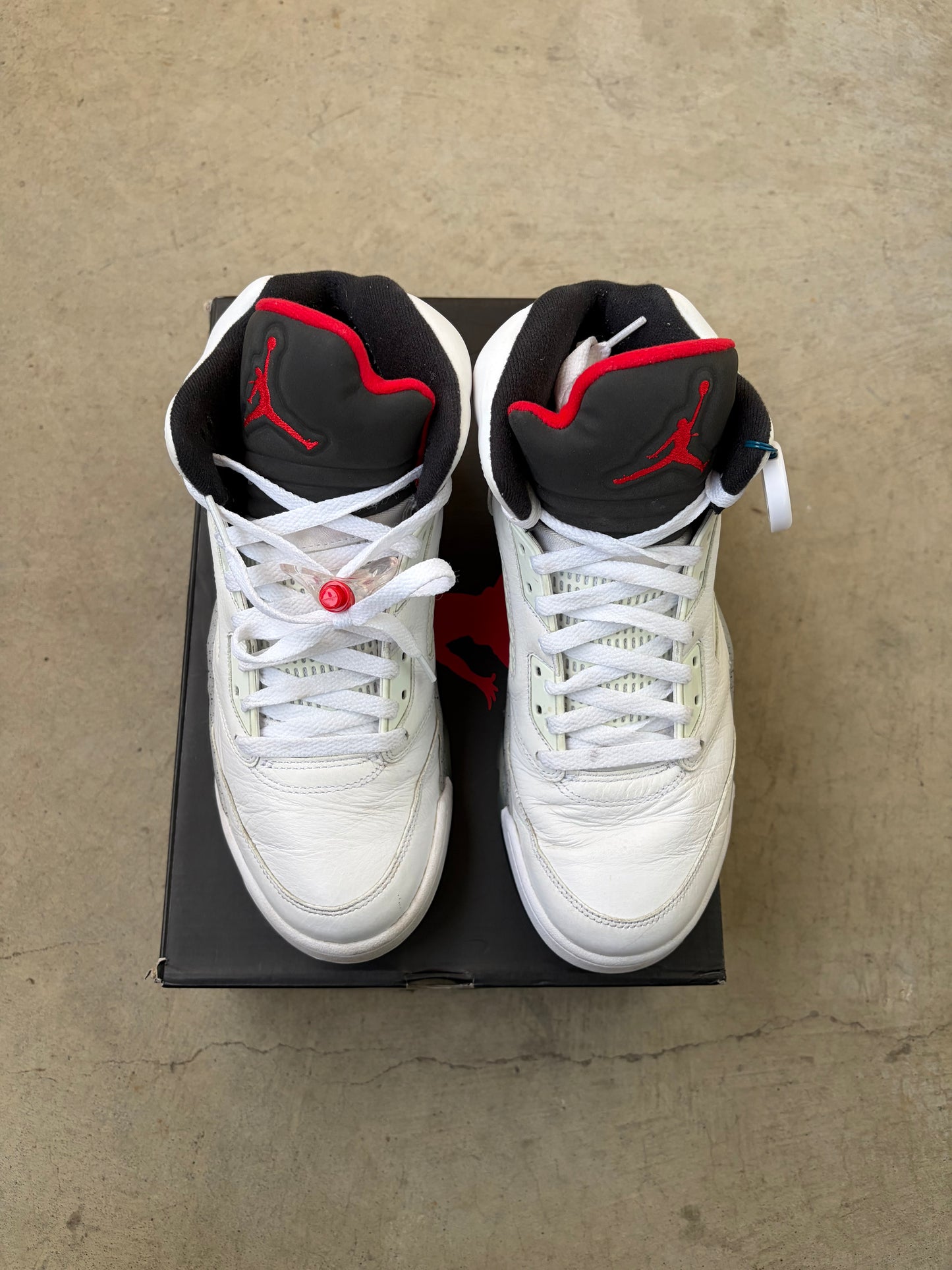 Jordan 5 Retro White Cement (Men's) (US 10)