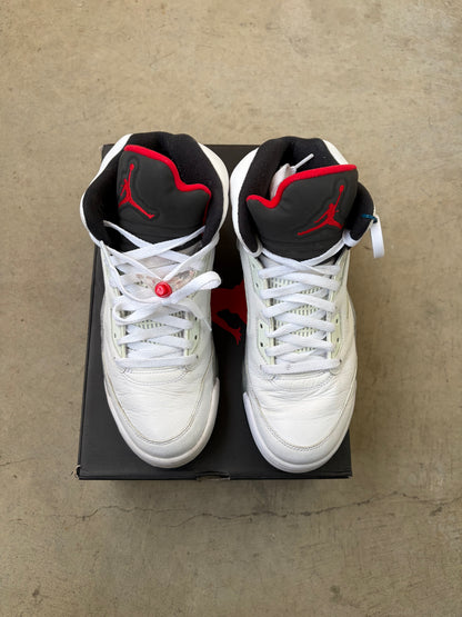 Jordan 5 Retro White Cement (Men's) (US 10)