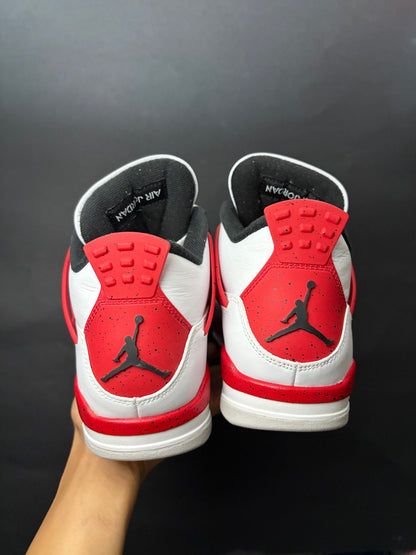 Jordan 4 Retro Red Cement (US 8.5) - USED