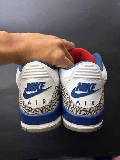 Jordan 3 Retro True Blue (2016) (US 9) - USED
