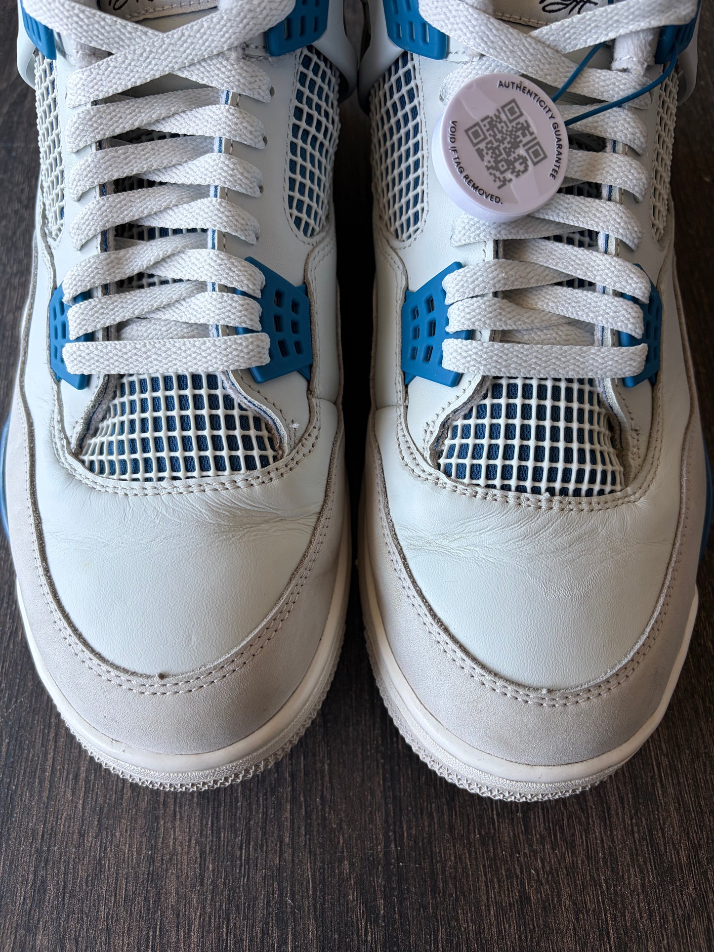 Jordan 4 Retro Military Blue (2024) (US 13)