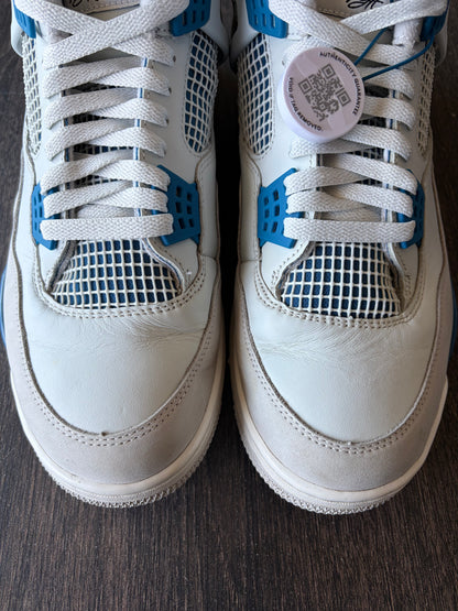 Jordan 4 Retro Military Blue (2024) (US 13)