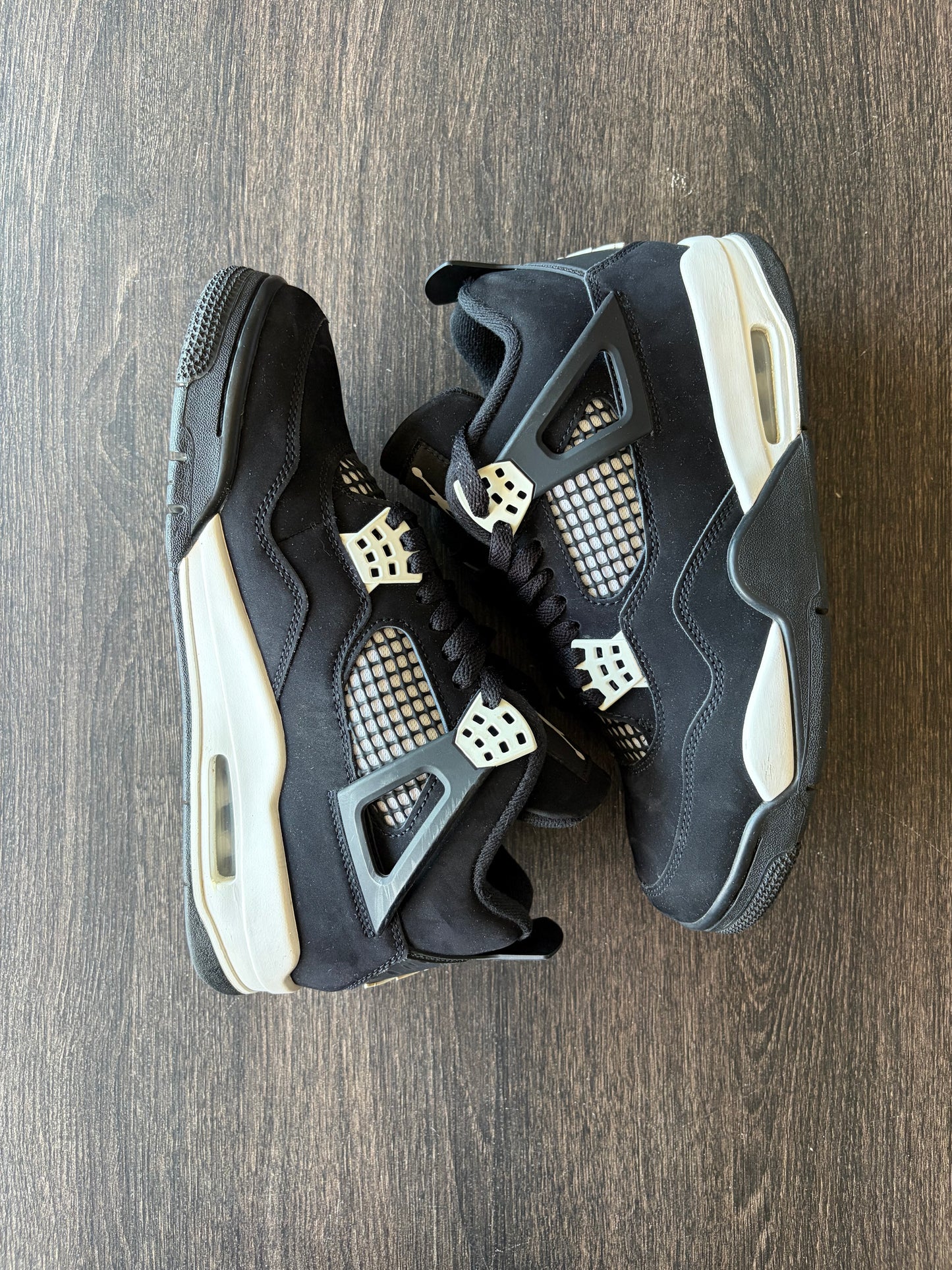 Jordan 4 Retro White Thunder (US 8)