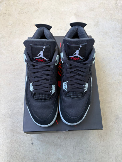 Jordan 4 Retro SE Black Canvas (Men's) (US 10.5)