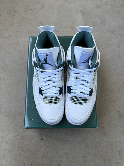 Jordan 4 Retro Oxidized Green (Men's) (US 10)