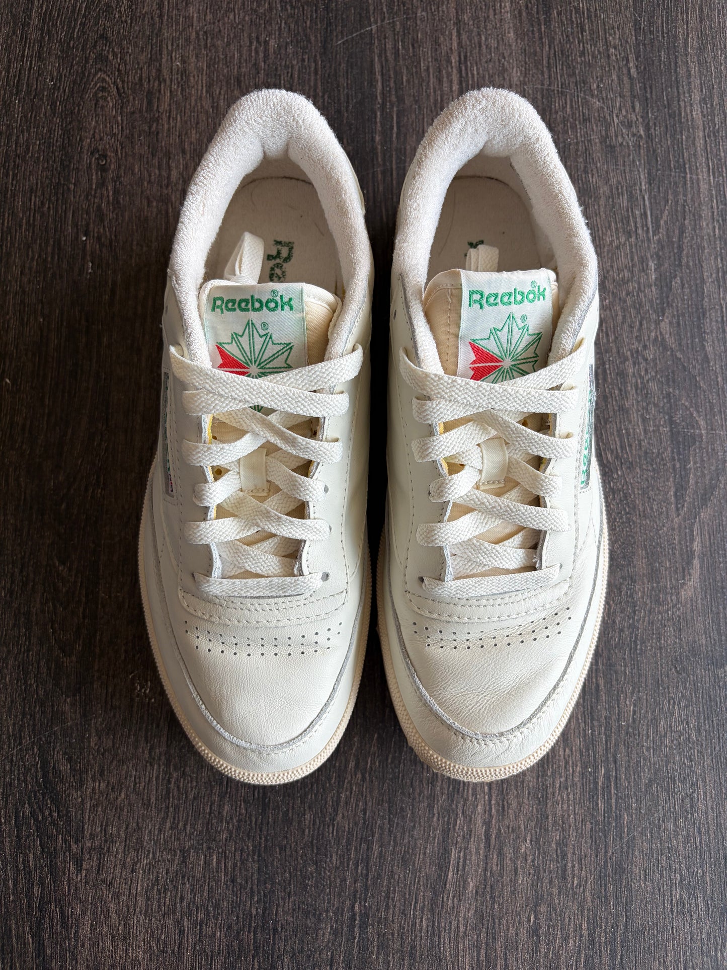 Reebok Club C 85 Vintage Chalk Glen Green (US 8)