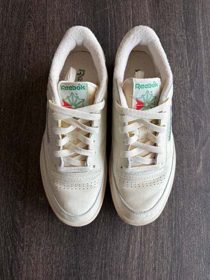 Reebok Club C 85 Vintage Chalk Glen Green (US 8)