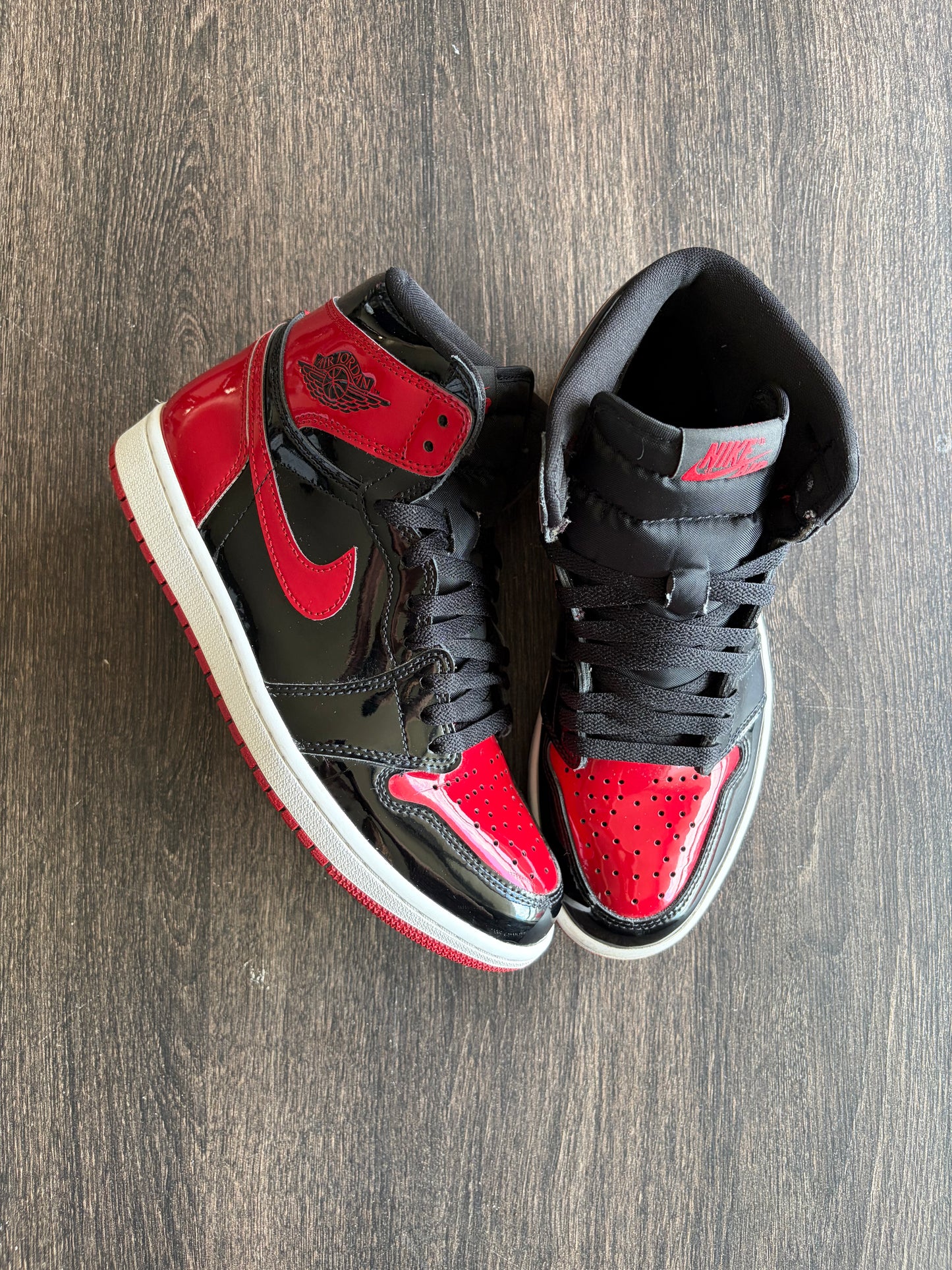 Jordan 1 Retro High OG Patent Bred (US 8)