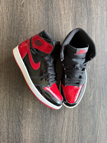 Jordan 1 Retro High OG Patent Bred (US 8)