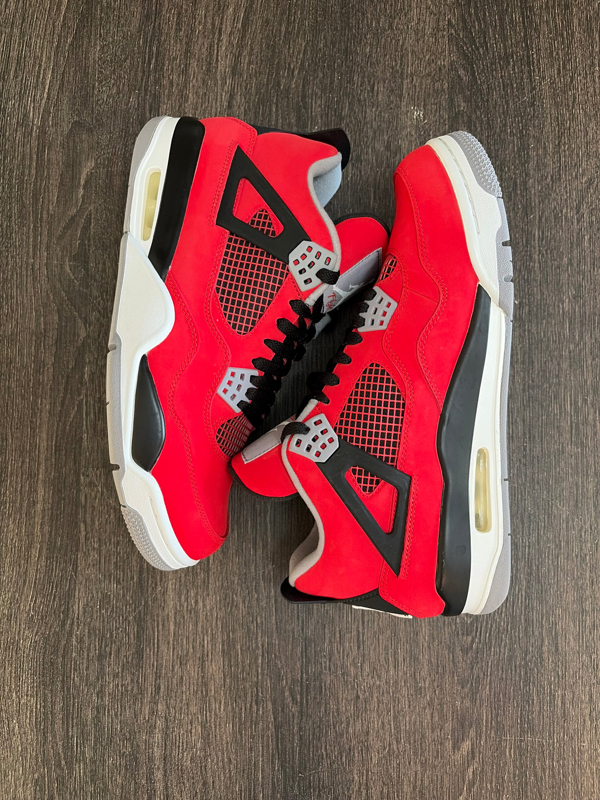 Jordan 4 Retro Toro Bravo (US 10.5) - USED