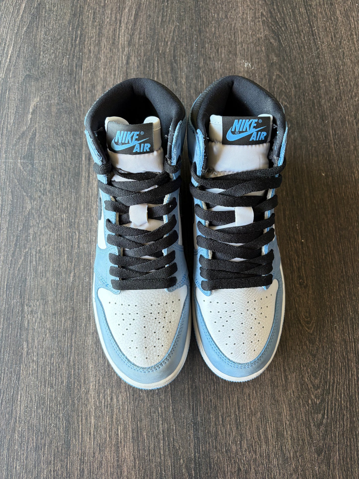 Jordan 1 Retro High OG University Blue (Grade school) (US 6Y)