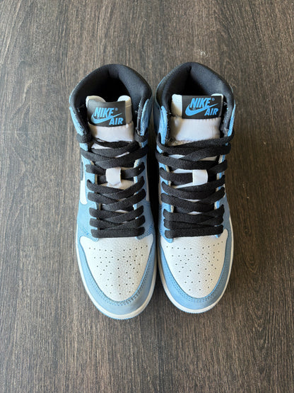 Jordan 1 Retro High OG University Blue (Grade school) (US 6Y)
