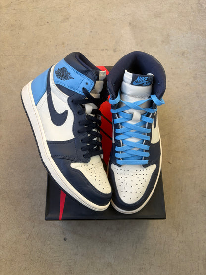 Jordan 1 Retro High Obsidian (Men's) (US 10)